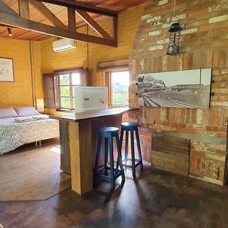 فيلا Loft No Campo Proximo Ao Vale Dos Vinhedos غاريبالدي المظهر الخارجي الصورة