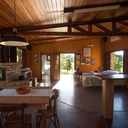 فيلا Loft No Campo Proximo Ao Vale Dos Vinhedos غاريبالدي المظهر الخارجي الصورة