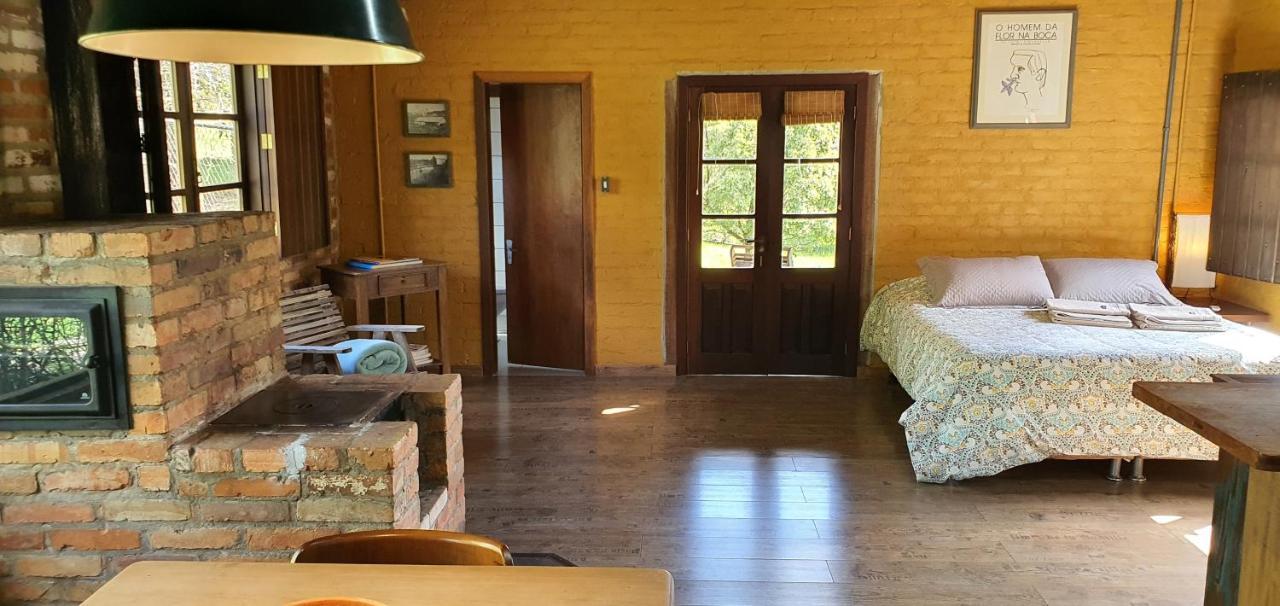 فيلا Loft No Campo Proximo Ao Vale Dos Vinhedos غاريبالدي المظهر الخارجي الصورة
