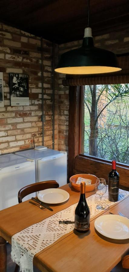 فيلا Loft No Campo Proximo Ao Vale Dos Vinhedos غاريبالدي المظهر الخارجي الصورة