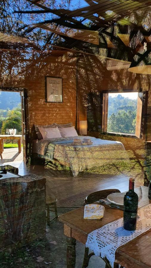 فيلا Loft No Campo Proximo Ao Vale Dos Vinhedos غاريبالدي المظهر الخارجي الصورة